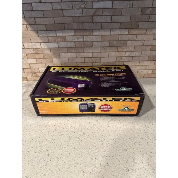 Lumatek 600 W dimmer electronic ballast transformer - Picture 1 of 7